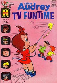 Cover Thumbnail for Little Audrey TV Funtime (Harvey, 1962 series) #12