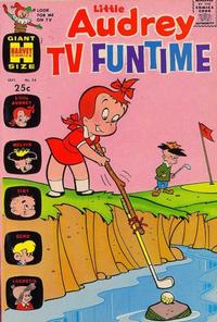 Cover for Little Audrey TV Funtime (Harvey, 1962 series) #24
