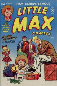 Cover Thumbnail for Little Max Comics (Harvey, 1949 series) #2
