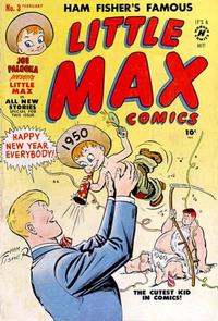 Cover Thumbnail for Little Max Comics (Harvey, 1949 series) #3