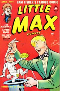Cover Thumbnail for Little Max Comics (Harvey, 1949 series) #4