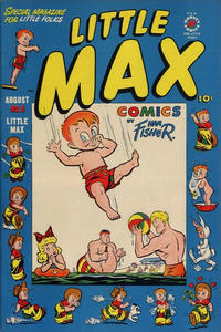 Cover Thumbnail for Little Max Comics (Harvey, 1949 series) #6