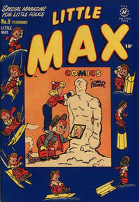Cover Thumbnail for Little Max Comics (Harvey, 1949 series) #9