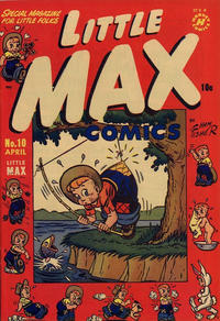 Cover for Little Max Comics (Harvey, 1949 series) #10