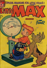Cover Thumbnail for Little Max Comics (Harvey, 1949 series) #18