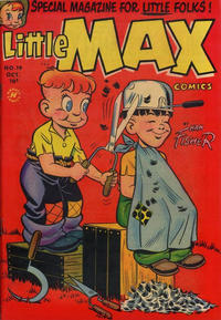 Cover Thumbnail for Little Max Comics (Harvey, 1949 series) #19