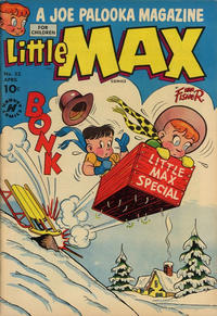 Cover Thumbnail for Little Max Comics (Harvey, 1949 series) #22