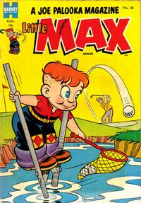 Cover Thumbnail for Little Max Comics (Harvey, 1949 series) #30