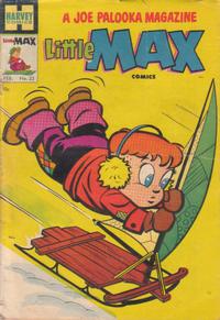 Cover Thumbnail for Little Max Comics (Harvey, 1949 series) #33