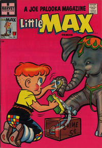 Cover Thumbnail for Little Max Comics (Harvey, 1949 series) #34