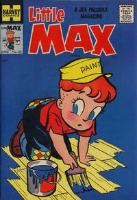 Cover Thumbnail for Little Max Comics (Harvey, 1949 series) #35
