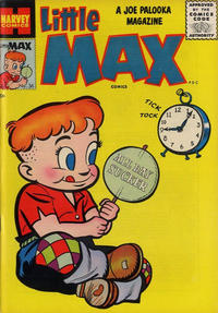 Cover Thumbnail for Little Max Comics (Harvey, 1949 series) #36