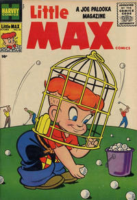 Cover Thumbnail for Little Max Comics (Harvey, 1949 series) #43