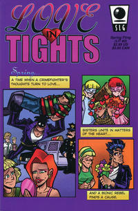 Cover Thumbnail for Love in Tights (Slave Labor, 1998 series) #3