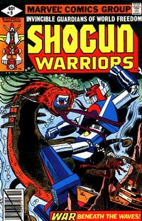Cover Thumbnail for Shogun Warriors (Marvel, 1979 series) #9 [Direct]