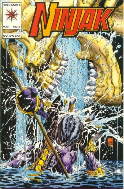 Cover for Ninjak (Acclaim / Valiant, 1994 series) #2