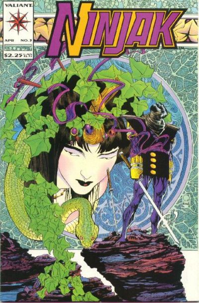Cover for Ninjak (Acclaim / Valiant, 1994 series) #3