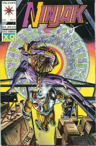 Cover for Ninjak (Acclaim / Valiant, 1994 series) #5