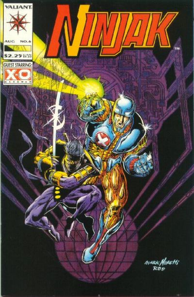 Cover for Ninjak (Acclaim / Valiant, 1994 series) #6