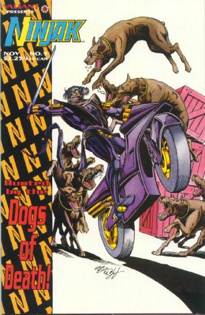Cover for Ninjak (Acclaim / Valiant, 1994 series) #9
