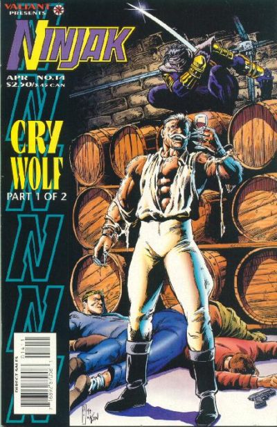 Cover for Ninjak (Acclaim / Valiant, 1994 series) #14