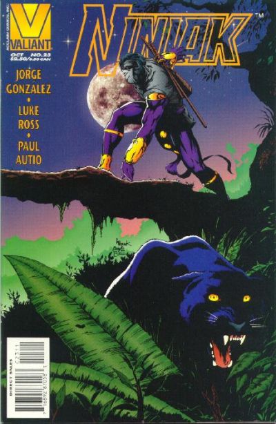 Cover for Ninjak (Acclaim / Valiant, 1994 series) #23