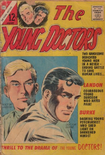 Cover for The Young Doctors (Charlton, 1963 series) #1