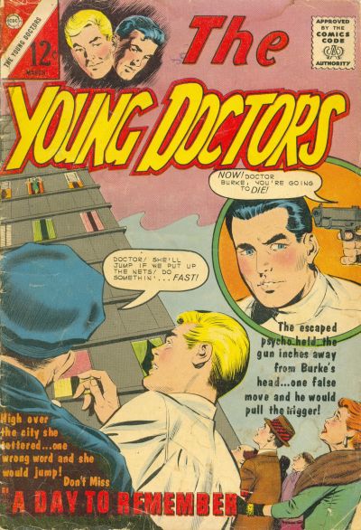 Cover for The Young Doctors (Charlton, 1963 series) #2