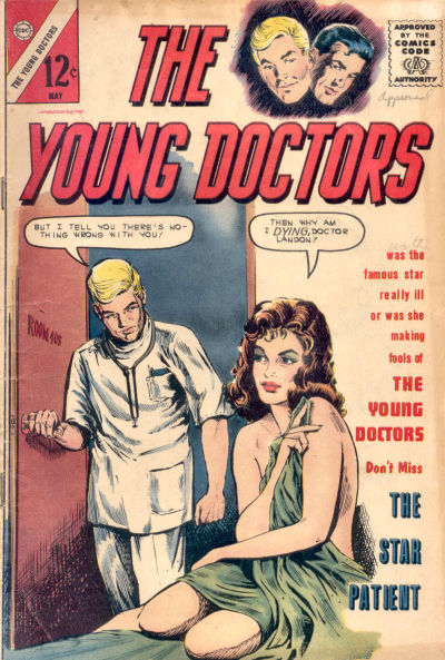 Cover for The Young Doctors (Charlton, 1963 series) #3
