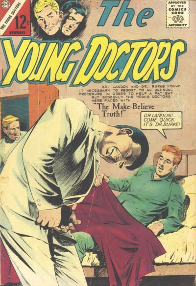 Cover for The Young Doctors (Charlton, 1963 series) #6
