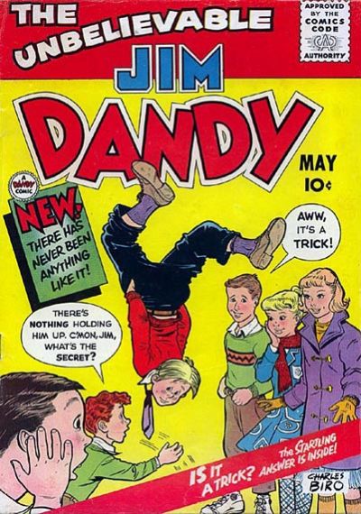 Cover for Jim Dandy (Lev Gleason, 1956 series) #1