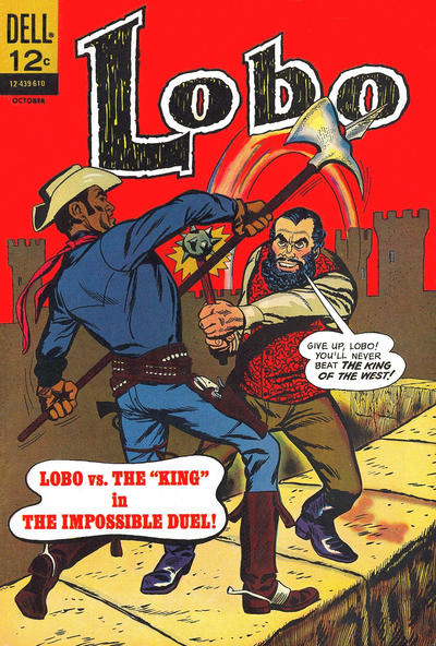 Cover for Lobo (Dell, 1965 series) #2