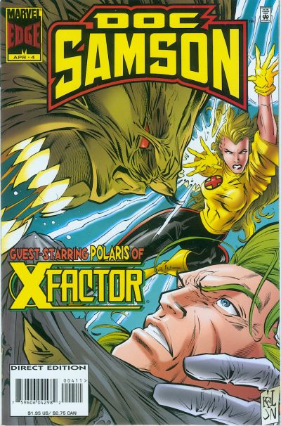 Cover for Doc Samson (Marvel, 1996 series) #4
