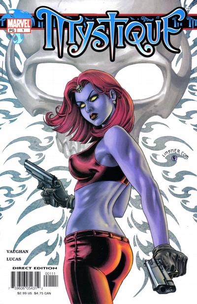 Cover for Mystique (Marvel, 2003 series) #1