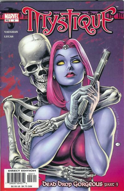 Cover for Mystique (Marvel, 2003 series) #3