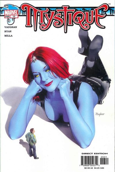 Cover for Mystique (Marvel, 2003 series) #13