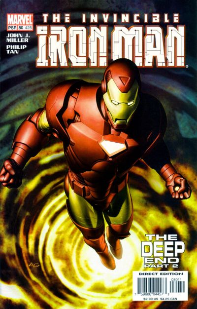 Cover for Iron Man (Marvel, 1998 series) #80 (425) [Direct Edition]