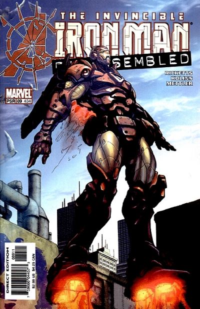 Cover for Iron Man (Marvel, 1998 series) #89 (434) [Direct Edition]