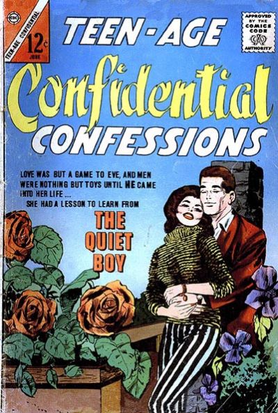 Cover for Teen-Age Confidential Confessions (Charlton, 1960 series) #18