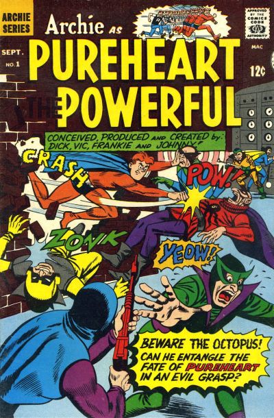 Cover for Archie as Pureheart the Powerful (Archie, 1966 series) #1