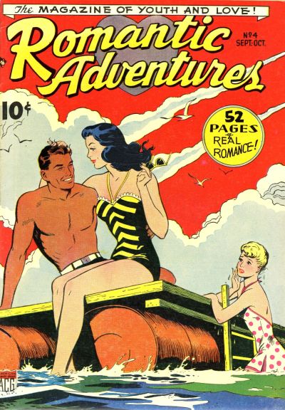 Cover for Romantic Adventures (American Comics Group, 1949 series) #4