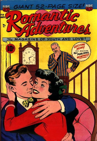 Cover for Romantic Adventures (American Comics Group, 1949 series) #19