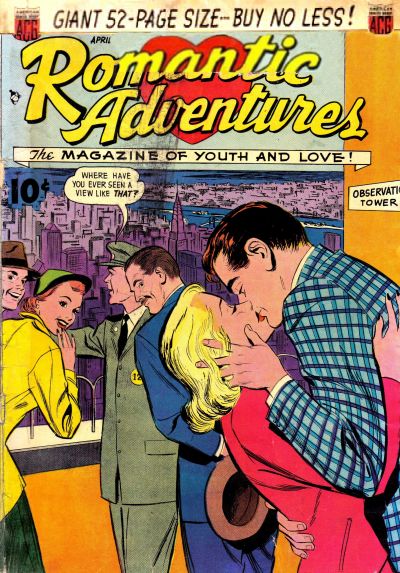 Cover for Romantic Adventures (American Comics Group, 1949 series) #20