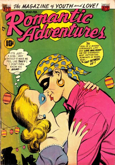 Cover for Romantic Adventures (American Comics Group, 1949 series) #30