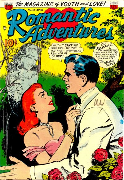 Cover for Romantic Adventures (American Comics Group, 1949 series) #32
