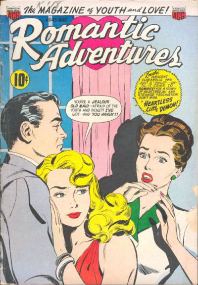 Cover for Romantic Adventures (American Comics Group, 1949 series) #43