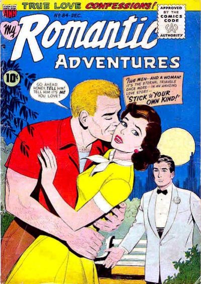 Cover for My Romantic Adventures (American Comics Group, 1956 series) #84
