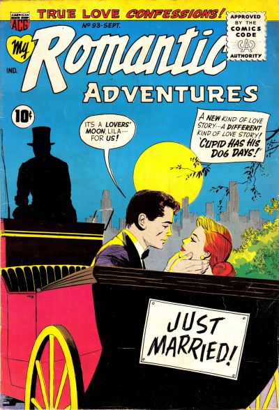 Cover for My Romantic Adventures (American Comics Group, 1956 series) #93