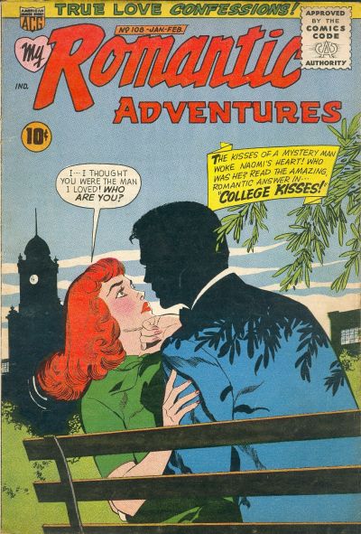 Cover for My Romantic Adventures (American Comics Group, 1956 series) #108