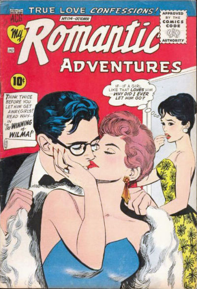Cover for My Romantic Adventures (American Comics Group, 1956 series) #114